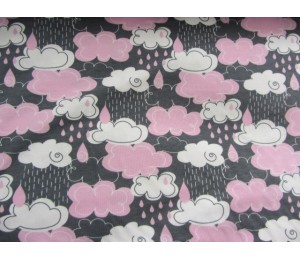 Jersey Clouds türkis mint - Petra Laitner